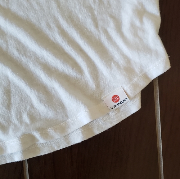 NWOT! VIMMIA WHITE ACTIVE SHORT SLEEVE T-SHIRT - Picture 4 of 6